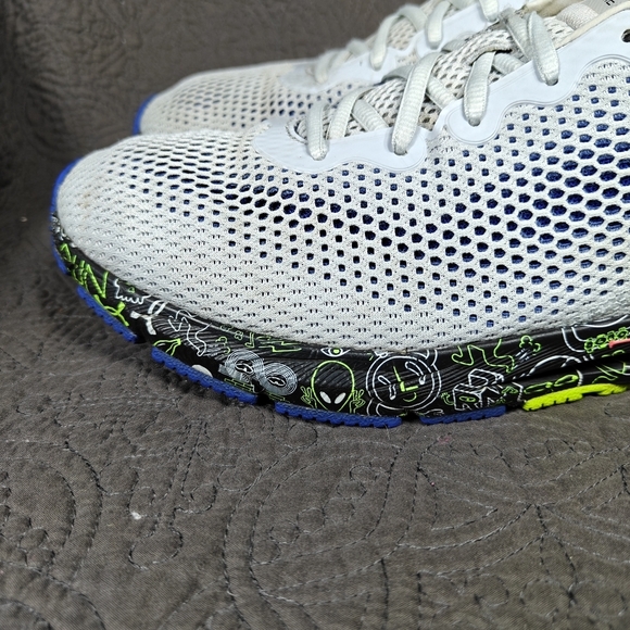 Under Armour HOVR Sonic 4 FnRn  Halo Grey Running Knit Sneakers Men's Shoes 12.5 - Picture 3 of 10